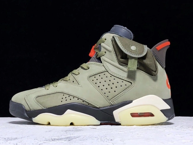 Bmlin shoes Travis Olive 6 CN1084-200 x Scott Medium Jordan Air 0726